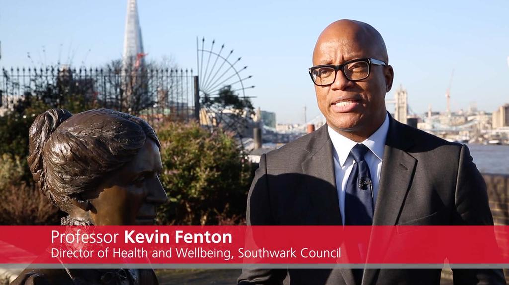 Videos BITESIZE VIDEOS ON PUBLIC HEALTH IN SOUTHWARK HISTORY (00:54) Learn about Southwark's pioneers in health and wellbeing: from