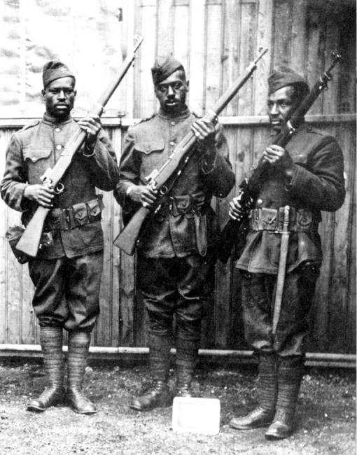Volunteers and Conscripts Many African Americans also joined the war effort.