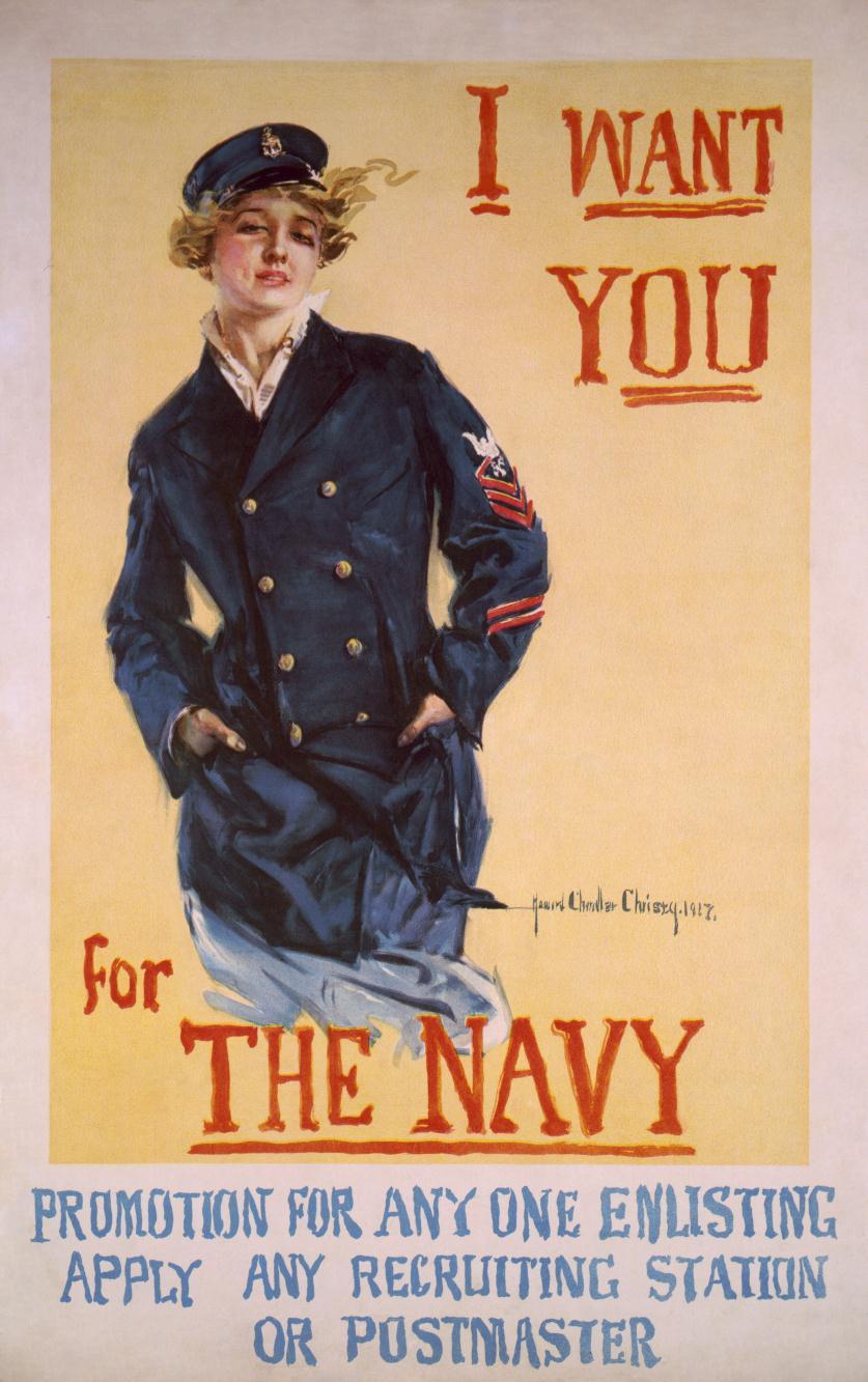 Women in the Military WWI was the first war in which women were allowed to serve in the armed forces,