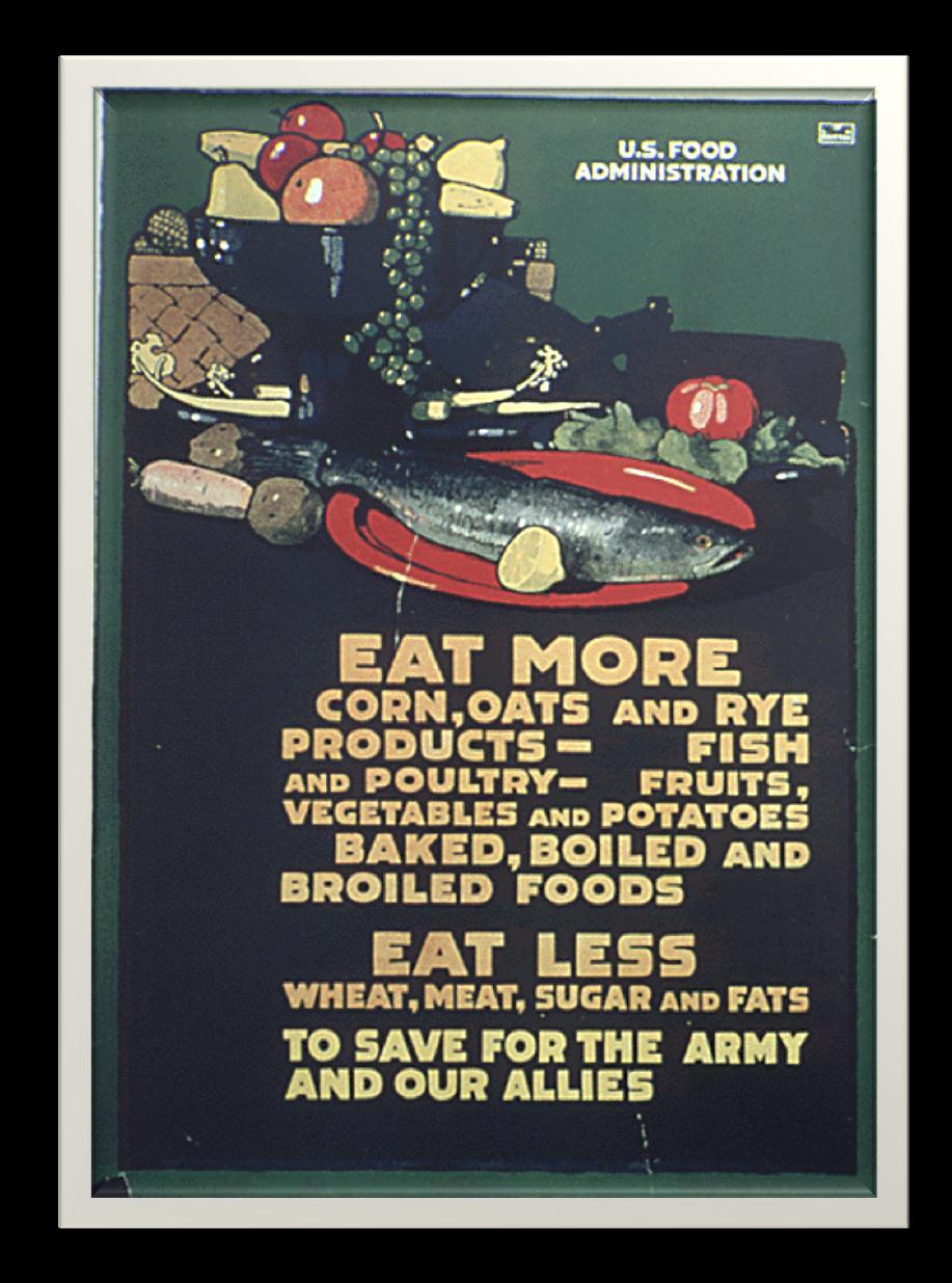 Wartime Agencies One of the most successful agencies was the Food Administration run by Herbert Hoover.