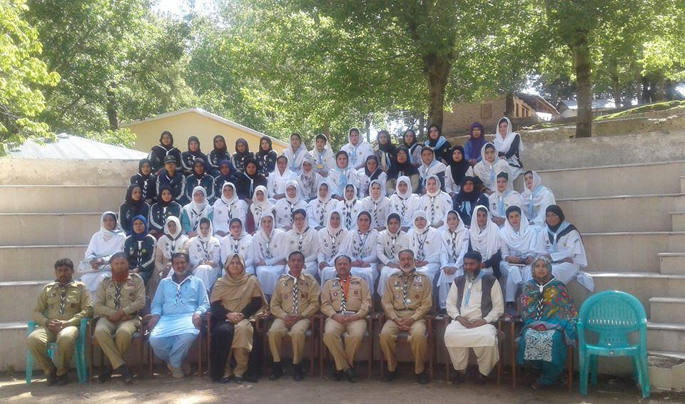 SHAHEEN LEADER COURSE (FEMALE) OF PUNJAB BSA HELD FROM 30TH APRIL TO 6TH MAY, 2017 AT SUMMER