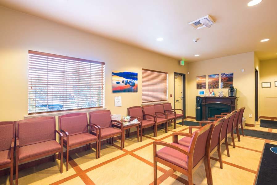 332 +/- acres Parking Spaces: 64 +/- Approximately 7:1,000 Occupancy: 100% - single tenant Sale-Leaseback Opportunity: Master Lessee: Champagne Family Dentistry, LLC Occupants: Champagne Family