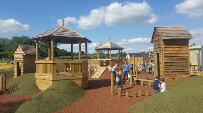 Growth Programme examples of Successful Applicants Chobham Adventure Park The applicant converted a disused plant nursery into a new family based adventure farm park.