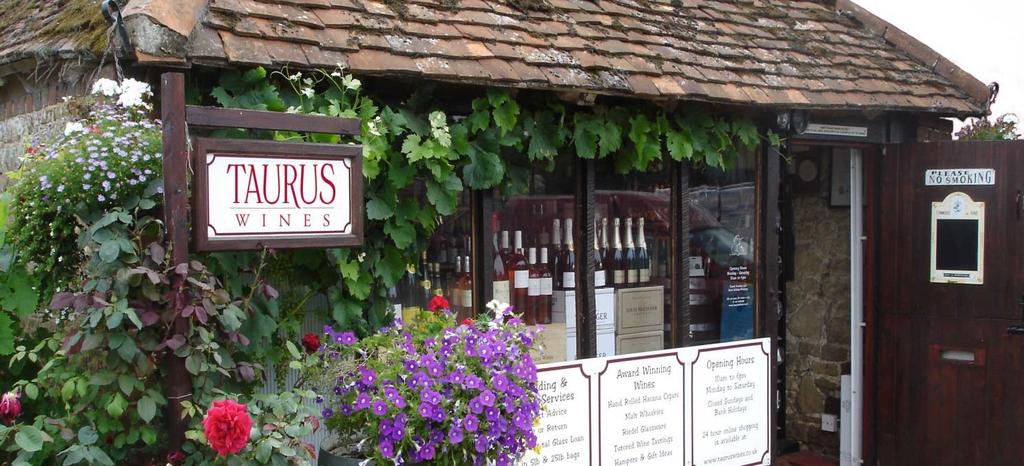Taurus Wines Support for micro and small businesses Shop fitting to