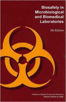 New Clinical Laboratory Biosafety Chapter in Development for BMBL 6th Edition DLS experts responsible for a new chapter on clinical laboratory