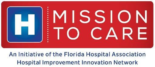 FHA Mission to Care Update: Florida SSI Rates Florida HIIN Hospital Performance Report Summary of Progress Meeting 20/12 Goal: Effective Date: March 9, 2018 Your Performance 3 75.
