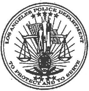 LOS..NGELES POLICE DEPAR'i./IENT ERIC GARCETTI Mayor P. O. Box 30158 Los Angeles, Calif.