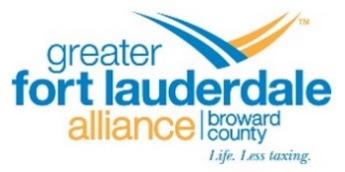 Greater Fort Lauderdale Alliance is Broward County s public/private economic development partnership.
