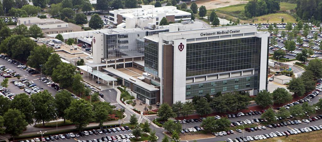 HEALTHCARE Gwinnett Health System (GHS) is the parent company of Gwinnett Medical Center (GMC), Gwinnett Medical Group, and Sequent Health Physician Partners.