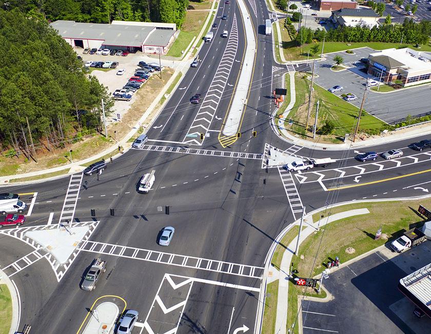 TRANSPORTATION Gwinnett County s infrastructure includes more than 2,550 miles of roads, with more than 700 signalized intersections.