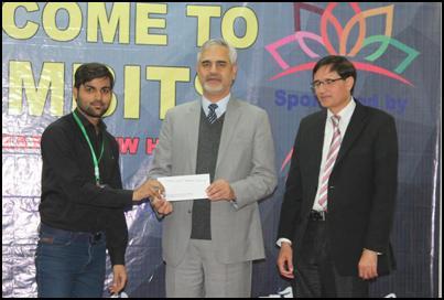 Academic Competitions VisioSpark-2015, CIIT-Wah The Students from Department of Computer Science, Lahore participated in Visionspark-2015 and secured two positions