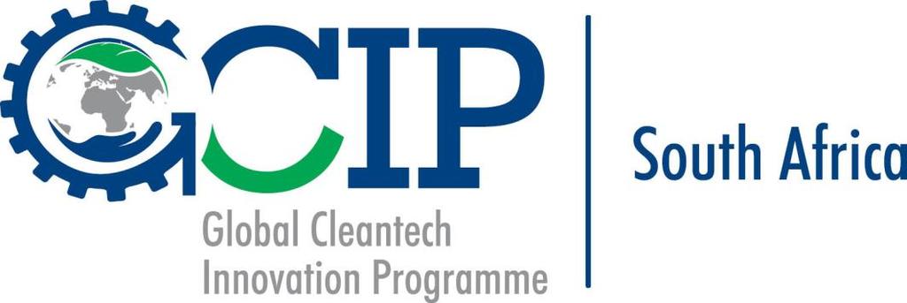 Standard Application Procedure GLOBAL CLEANTECH INNOVATION PROGRAMME FOR SMEs IN SOUTH AFRICA ONLINE