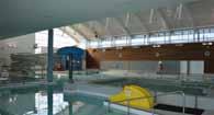 Leisure Pool Slide Accessibility ramp West End Community Centre 21 Imperial Road South 519-837-5657