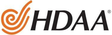 of the HDAA Mark for HDAA