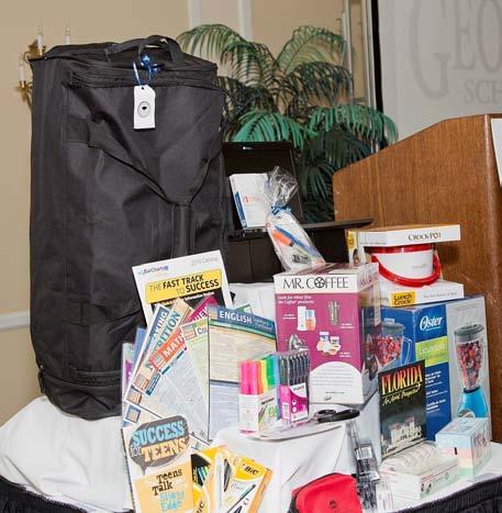 In-Kind Sponsors Each year the Scholarship Fund supplies each scholar with a Gift Bag containing items that will be useful to them while away at college.