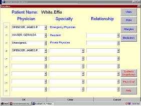 7. The names in the EMSTAT Res and Phys columns are abbreviations.