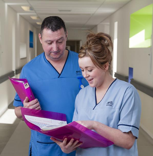 The Standards require that all NHS Boards must demonstrate that staff are: well informed; appropriately trained; involved in decisions which affect them; treated fairly and consistently; and provided