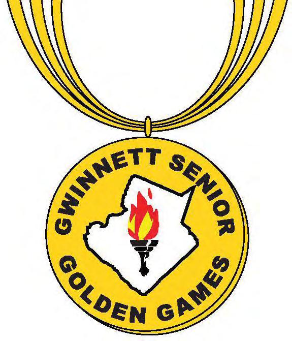 2009 Gwinnett Senior Golden Games April 15 - May 13 In partnership with gwinnettcounty parks &