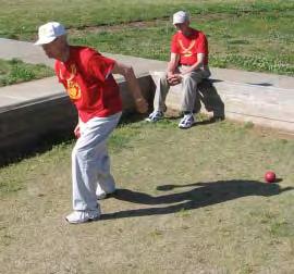 Bocce Ball Golf - 18 Hole BOCCE BALL Tuesday, May 5 Ronald Reagan Park 2777 Five Forks Trickum Road, Lilburn Henry Duran 678.546.
