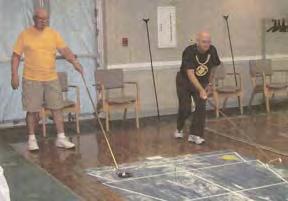 SHUFFLEBOARD-Inside Shuffleboard - Inside Plastic Courts Note: Two locations - Two separate events 24 Disc count overall Medals awarded after each event Participants may enter each event Monday,