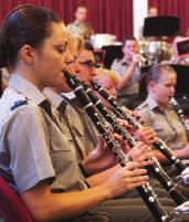 DEVELOP MUSICAL EXCELLENCE AND VARIETY Our military music and precision marching have made us world-famous.