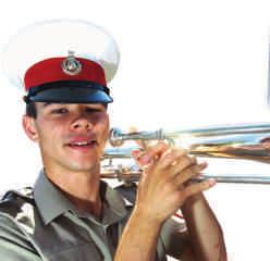 Starting salary: 13,377 to 16,681 a year. As a professional Royal Marines Musician, you ll be playing to recital standard with the concert band or orchestra band and in smaller groups and ensembles.