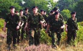 PHASE-ONE TRAINING: BASIC MILITARY SKILLS The Royal Marines Band Service is, first and foremost, a military unit, so you ll spend your first few months with us learning the skills you ll need to be
