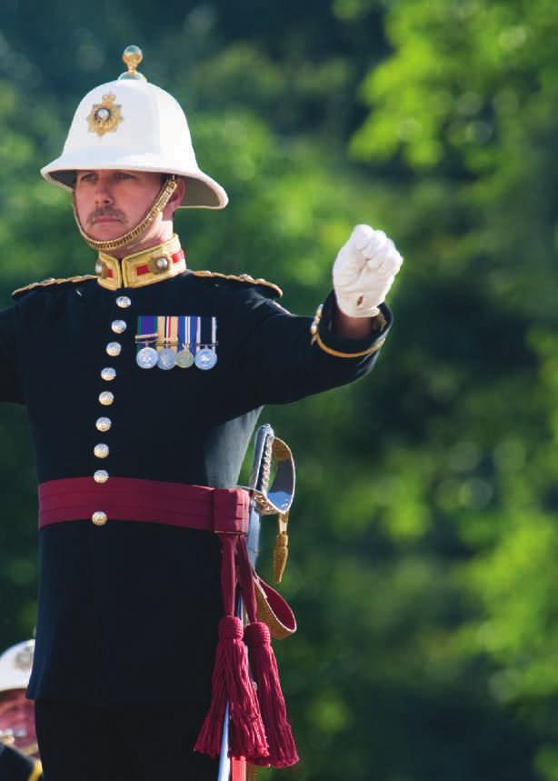AND FINALLY... Joining the Royal Marines Band Service is a big step. We want you to be happy, successful and sure you ve made the right choice.