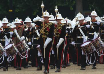 WHO WE ARE AND WHAT WE DO The Royal Marines Band Service offers you a unique chance to combine music-making with an active, challenging military role. Here s what you could be part of.