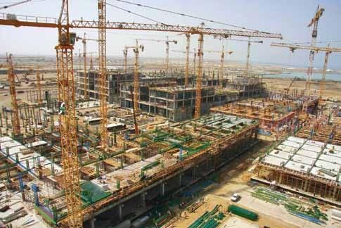 The GCC countries A background In the wake of the global financial crisis, governments in the GCC countries increased their spending on infrastructure developments in a bid to stimulate their