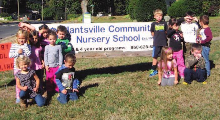 To advertise, call (860) 628-9645 Plantsville Nursery School celebrates 60 years Over their 60 years, the as a group, like singing songs, Through practicing the By LINDSAY CAREY nursery school has