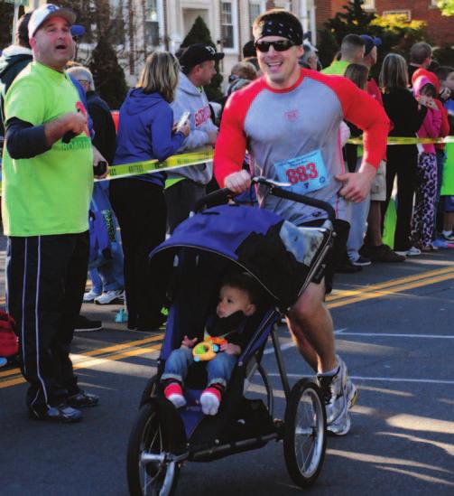 events, including the signature 5-mile road race, the 5K road race,