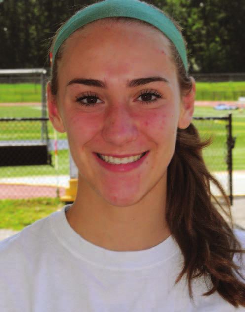 36 To advertise, call (860) 628-9645 Athletes of the week Erin Angelillo seemed to skip across the Town Green as if she didn t have a care in the world.