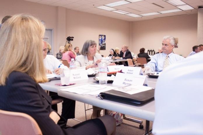 into the hospital board room as leaders consider paths for transformation