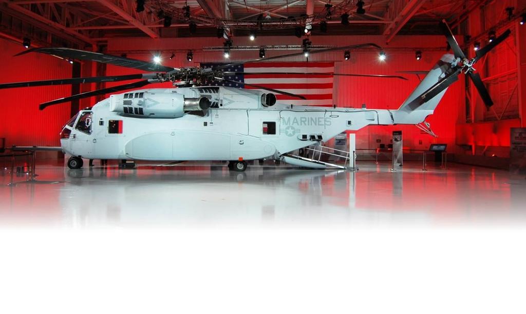 CH-53K King Stallion The most powerful helicopter in the Department of Defense, the CH-53K is a new-build helicopter that will