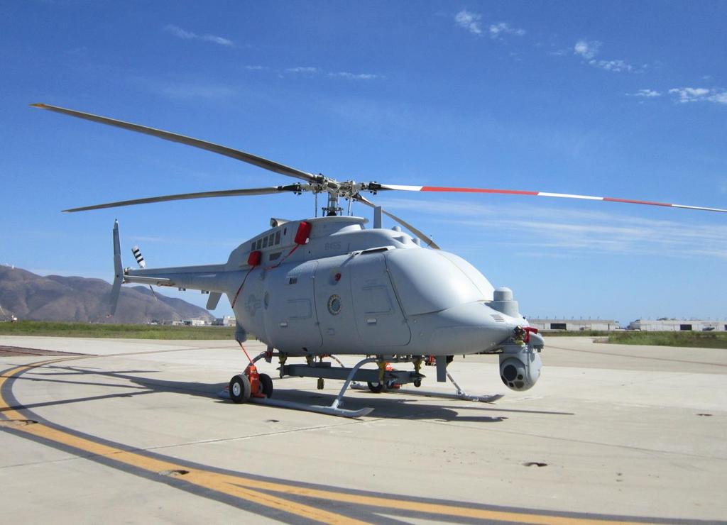 MQ-8C Fire Scout The MQ-8 Fire Scout system is designed to provide reconnaissance,