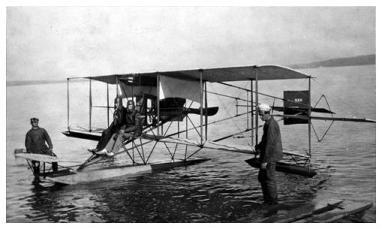 History 1911 First Navy aircraft purchased from the Glenn Curtiss company of