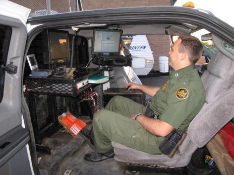 use application of Military technology for the Border surveillance