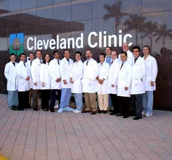 A Recognized Leader As part of the Cleveland Clinic health system, Cleveland Clinic Florida provides outstanding patient care based on the principles of cooperation, compassion and innovation.