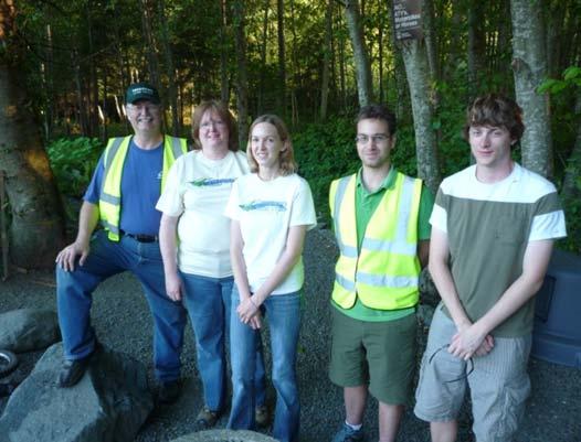Volunteer Support In 2009, GLT had 65 members and managed over 150 volunteers that donated: over 470 hours in the community 375 hours to