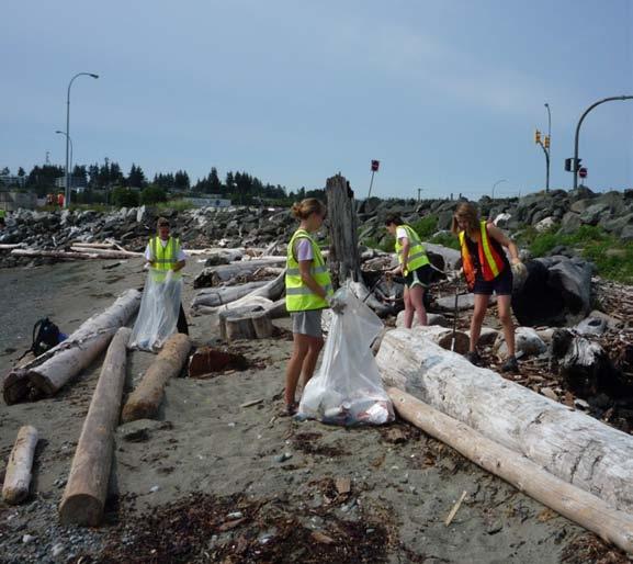 Community Cleanup In 2009, GLT and Tim