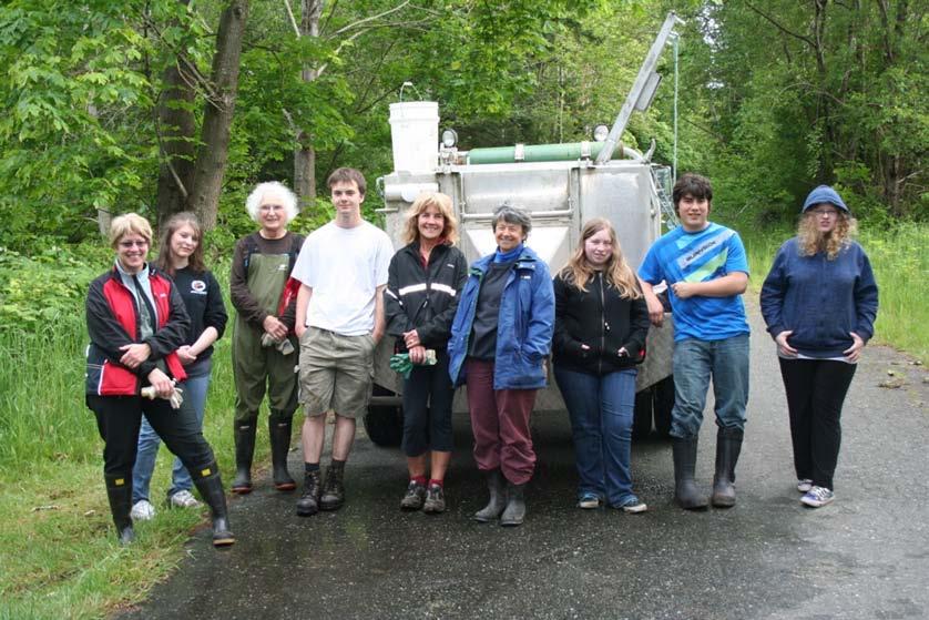 Stream Enhancement GLT works with local streamkeepers to enhance