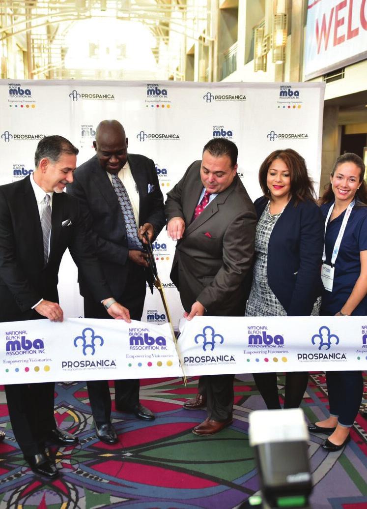 SEPTEMBER 25-29, 2018 DETROIT, MICHIGAN ATTRACT AND BUILD LEADERS THAT MAKE A DIFFERENCE The National Black MBA Association (NBMBAA ) Annual Conference and Exposition is the nation s premier event