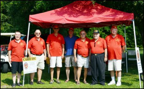 PHOTO GALLERY Page 8 Swansboro Marine Corps League Detachment #1407 attended the Annual Military Appreciation