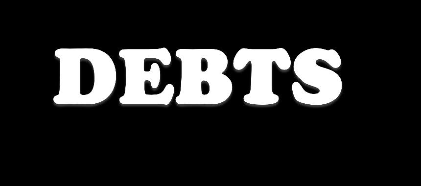 Debts will prevent you from participating in your privileged Senior activities Books, uniforms, past fees and dues Find them with MR.