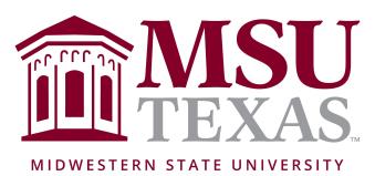 MSU OFF-CAMPUS: DFW AREA LOCATIONS 2018 FALL SEMESTER CRN Course ID Course Title Days Time Bldg/Room Instructor THE FOLLOWING COURSES WILL BE OFFERED DURING THE FALL SEMESTER (AUGUST 25 DECEMBER 15):