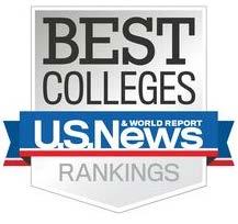 6 among the top 50 colleges and universities in the country for Black students Ranked No.