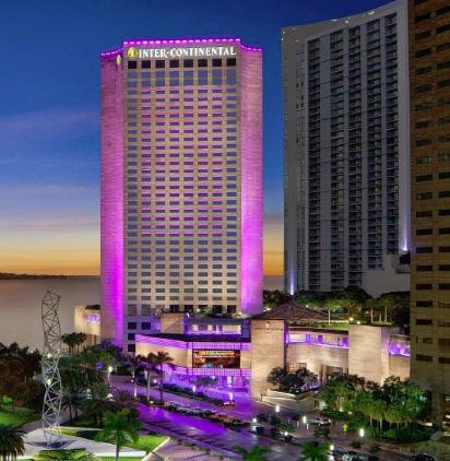 Hotel Information The headquarters hotel for the conference is the: InterContinental Miami 100 Chopin Plaza Miami, FL 331331 1 800 327-3005 All attendees must make their own hotel reservations!