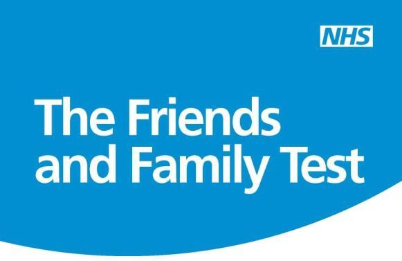 13. Pride + Achievement 13.1. Objective 4: Maximise the value of findings from the Friends and Family test (patients): Improving overall response rates to 50% by 20