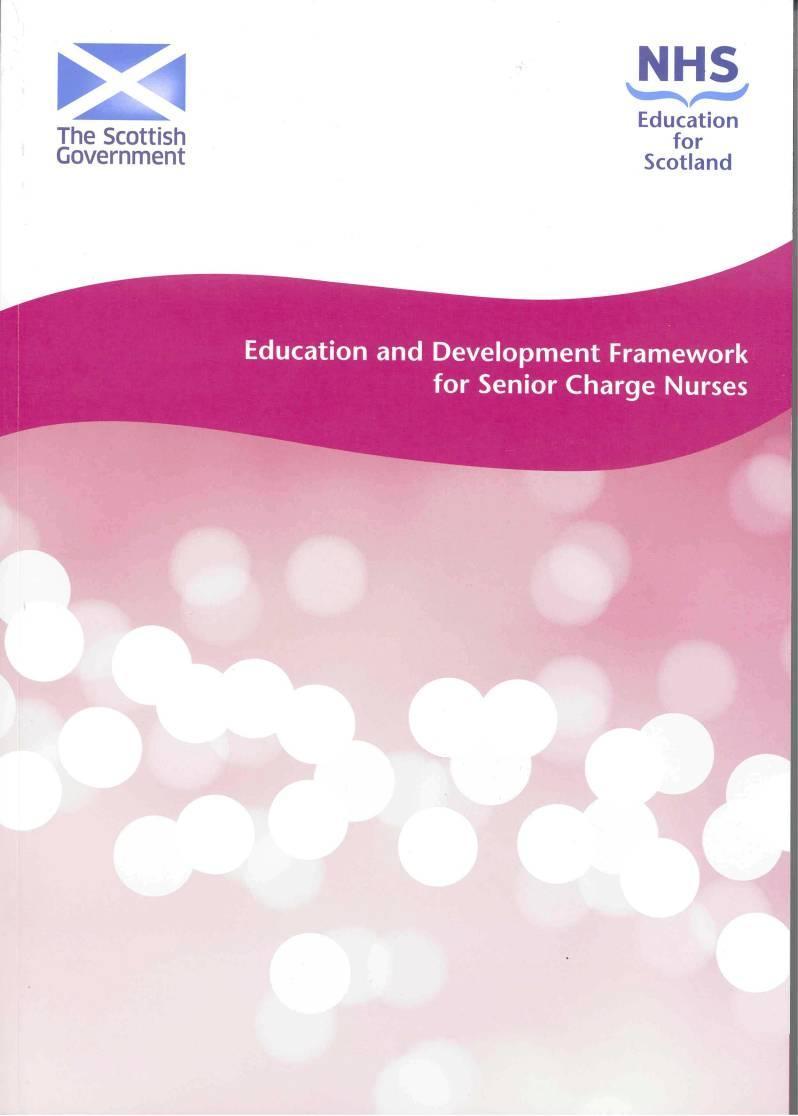 Supporting Framework Competencies and KSF outlined Working Document For